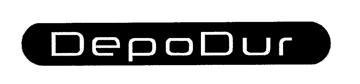 Trademark Logo DEPODUR