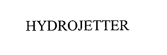 Trademark Logo HYDROJETTER