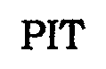 Trademark Logo PIT