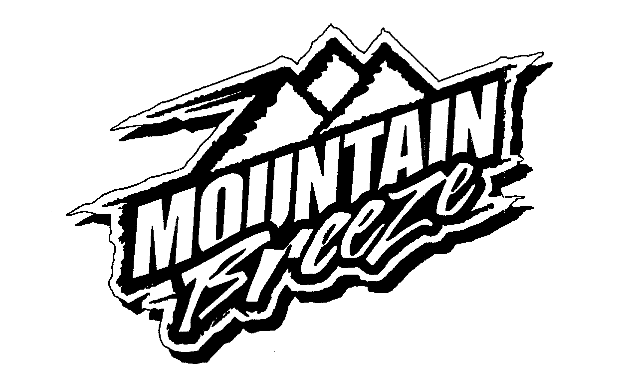 Trademark Logo MOUNTAIN BREEZE