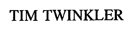 Trademark Logo TIM TWINKLER