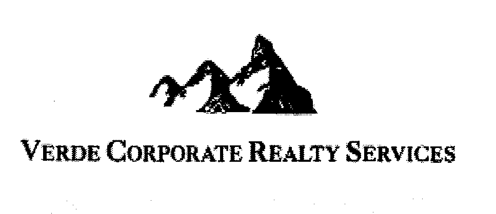Trademark Logo VERDE CORPORATE REALTY SERVICES