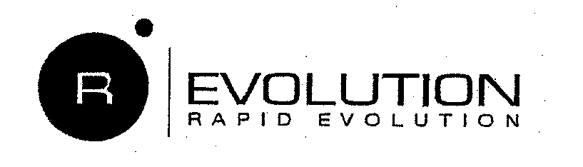  R EVOLUTION RAPID EVOLUTION