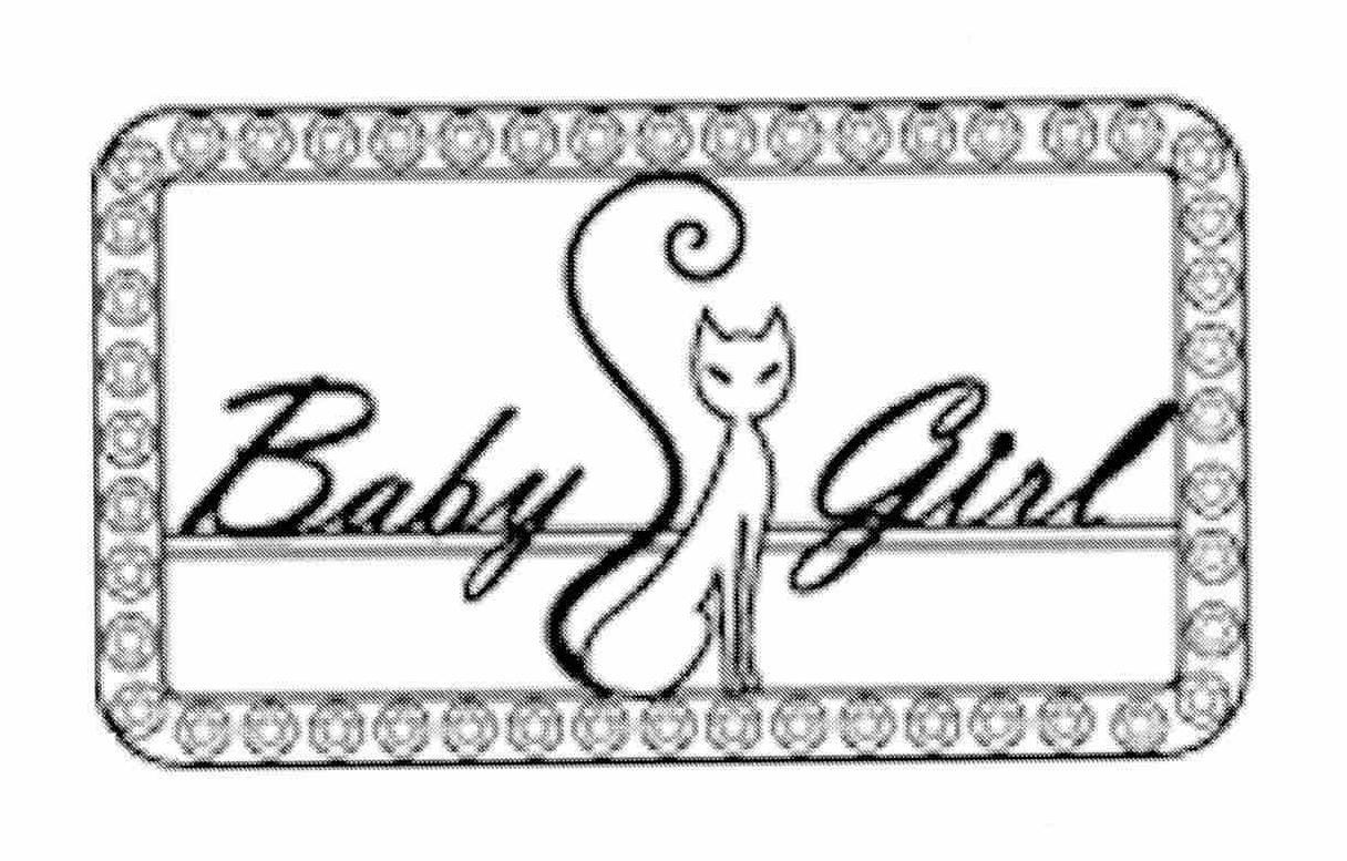 Trademark Logo BABY GIRL