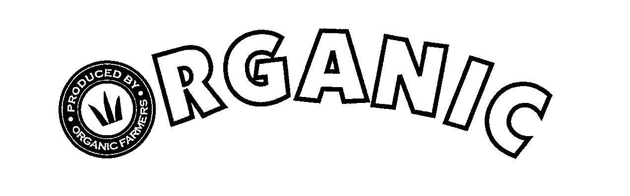 ORGANIC PRODUCED BY Â· ORGANIC FARMERS Â·