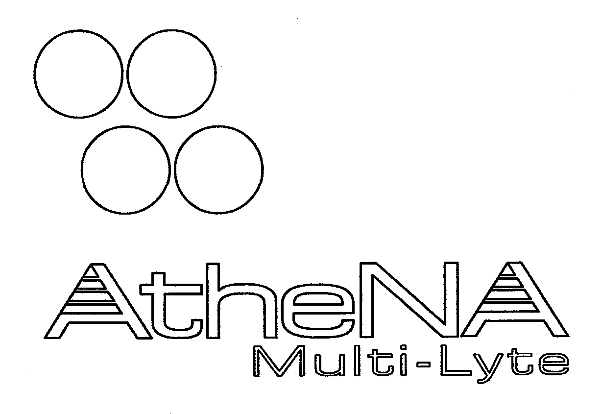 Trademark Logo ATHENA MULTI-LYTE