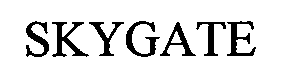 Trademark Logo SKYGATE