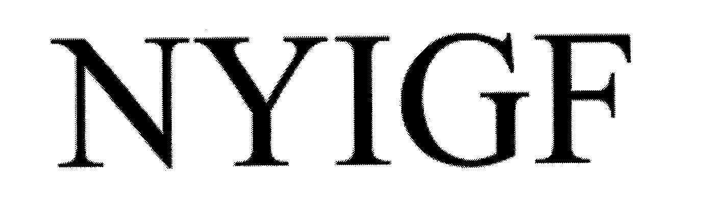 Trademark Logo NYIGF