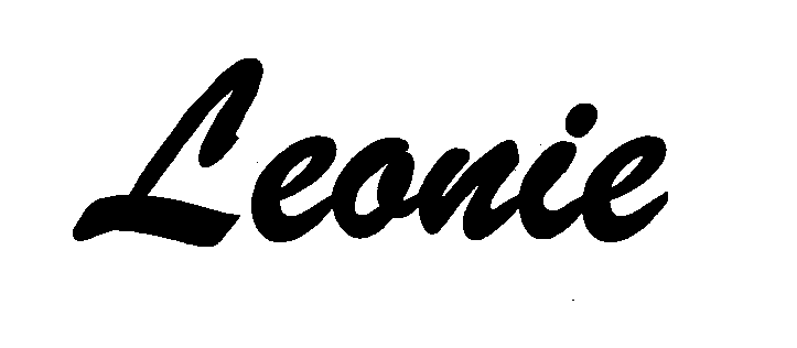 Trademark Logo LEONIE