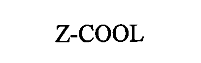 Trademark Logo Z-COOL