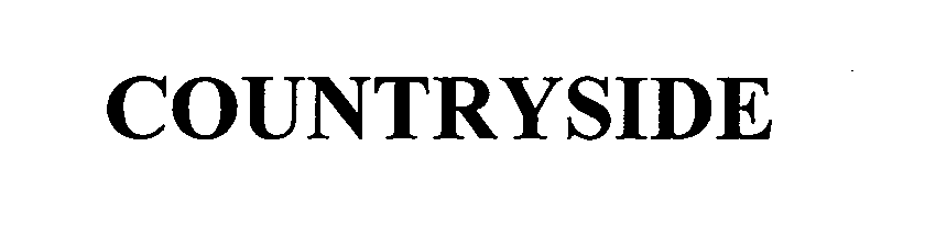 Trademark Logo COUNTRYSIDE
