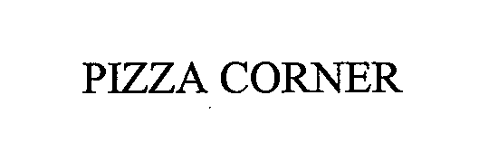 PIZZA CORNER