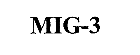 Trademark Logo MIG-3