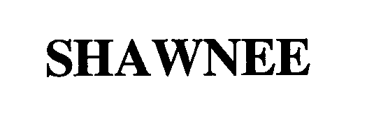 Trademark Logo SHAWNEE