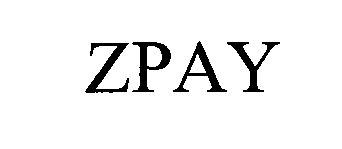 Trademark Logo ZPAY