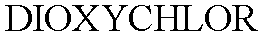 Trademark Logo DIOXYCHLOR