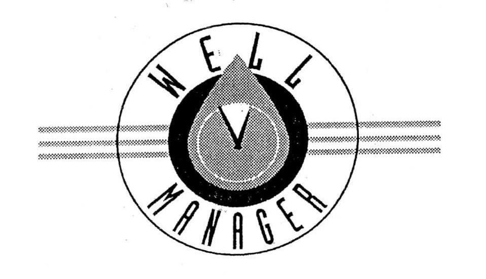 Trademark Logo WELL MANAGER