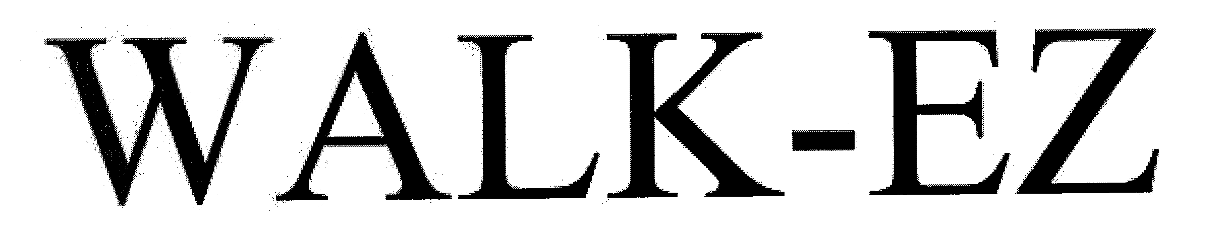 Trademark Logo WALK-EZ