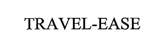 Trademark Logo TRAVEL-EASE