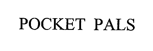 Trademark Logo POCKET PALS