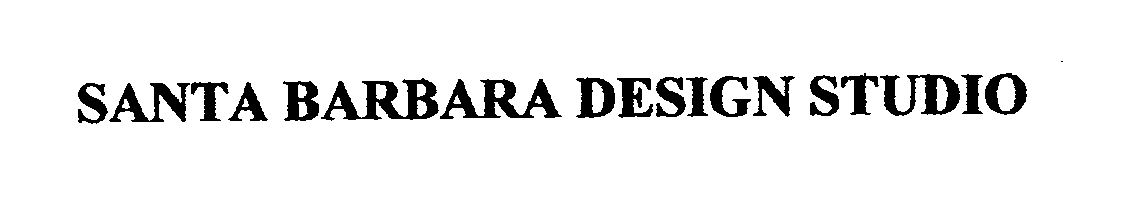  SANTA BARBARA DESIGN STUDIO