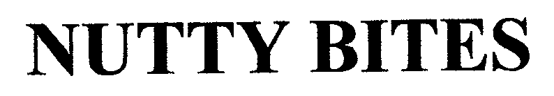 Trademark Logo NUTTY BITES
