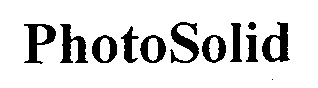 Trademark Logo PHOTOSOLID