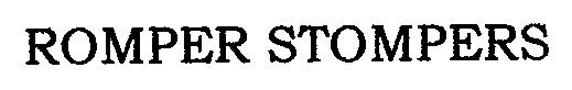 Trademark Logo ROMPER STOMPERS