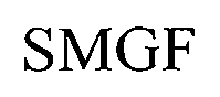 Trademark Logo SMGF