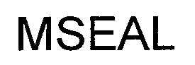 Trademark Logo MSEAL