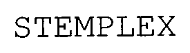 Trademark Logo STEMPLEX