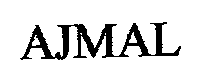 Trademark Logo AJMAL