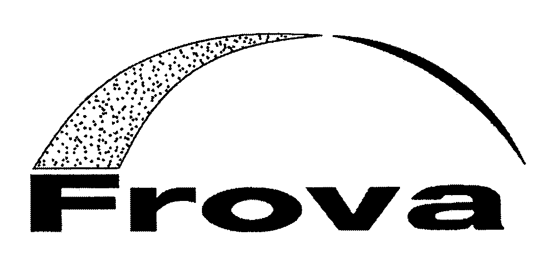 Trademark Logo FROVA