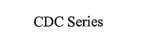 Trademark Logo CDC SERIES