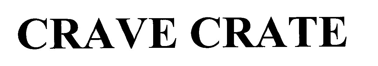 Trademark Logo CRAVE CRATE
