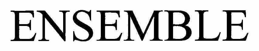 Trademark Logo ENSEMBLE