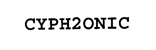  CYPH2ONIC