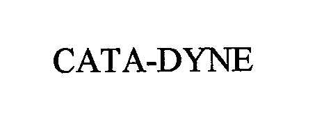 Trademark Logo CATA-DYNE