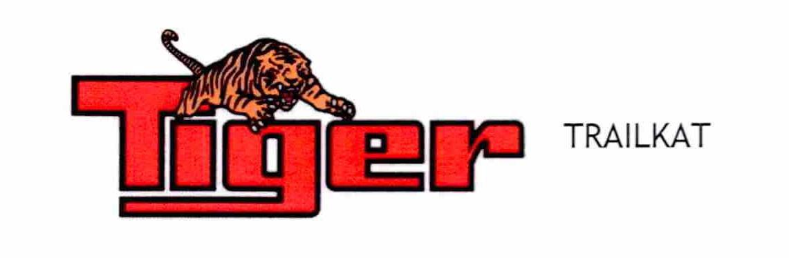 Trademark Logo TIGER TRAILKAT