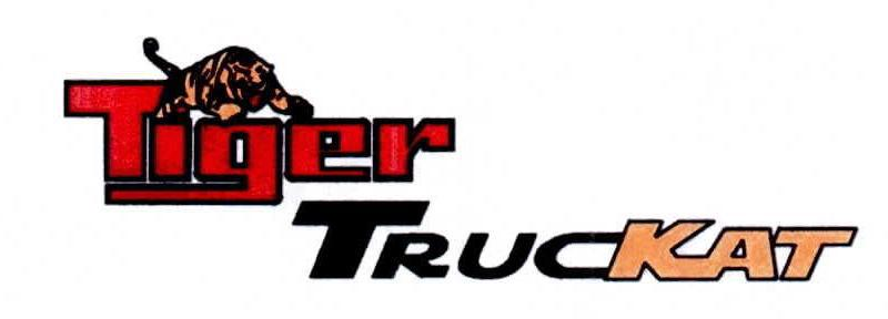 Trademark Logo TIGER TRUCKAT
