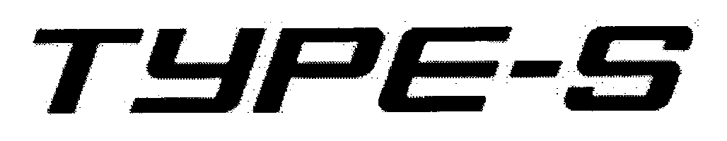 Trademark Logo TYPE-S