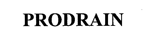 Trademark Logo PRODRAIN