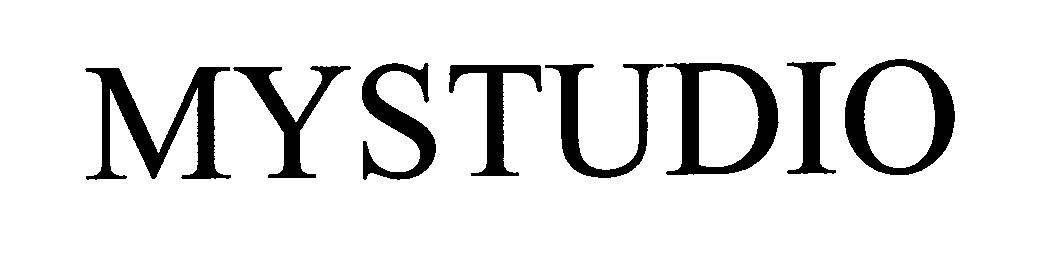 Trademark Logo MYSTUDIO