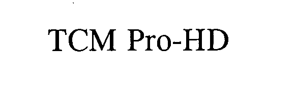  TCM PRO-HD