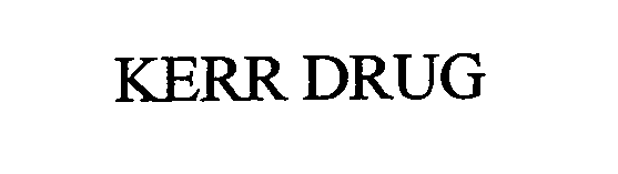 Trademark Logo KERR DRUG