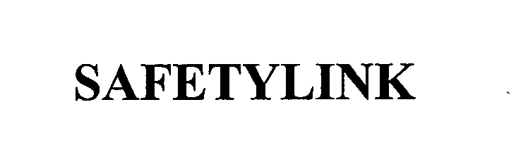 Trademark Logo SAFETYLINK