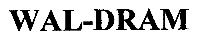 Trademark Logo WAL-DRAM