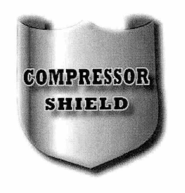 Trademark Logo COMPRESSOR SHIELD