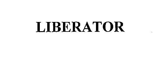 Trademark Logo LIBERATOR