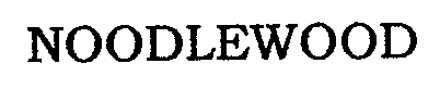 Trademark Logo NOODLEWOOD